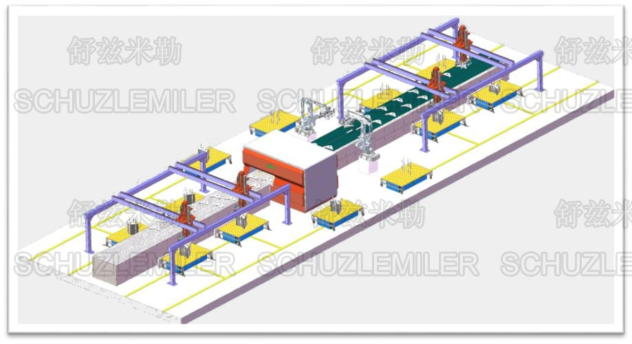 零件矯平機(jī)上下料